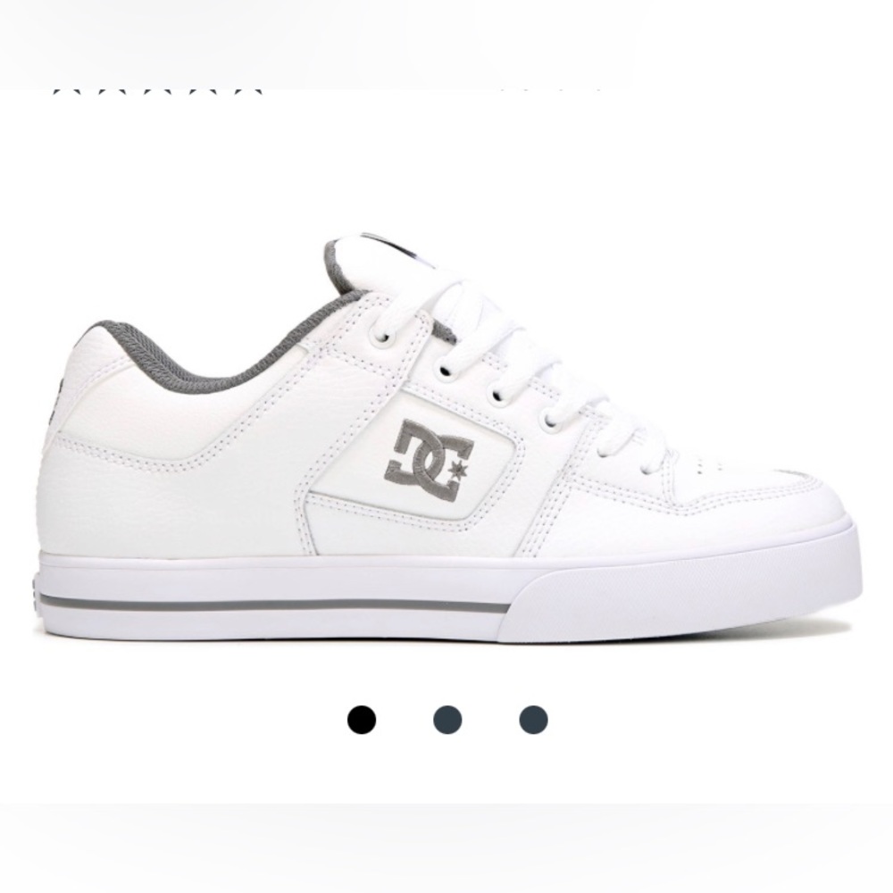 DC Men’s Pure High Top Skate Shoes